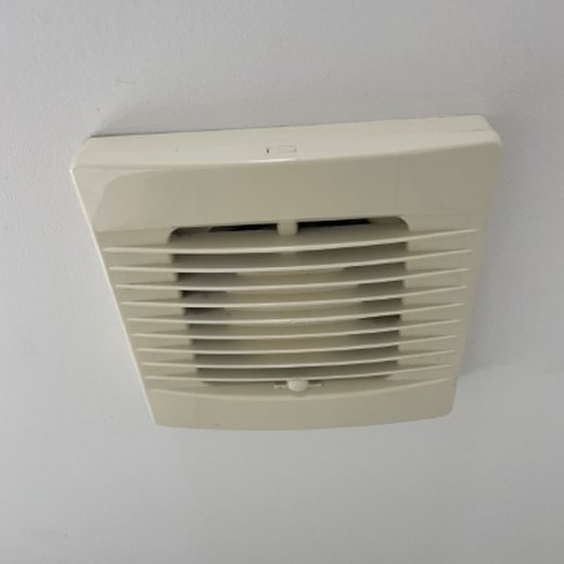 Extractor fan after