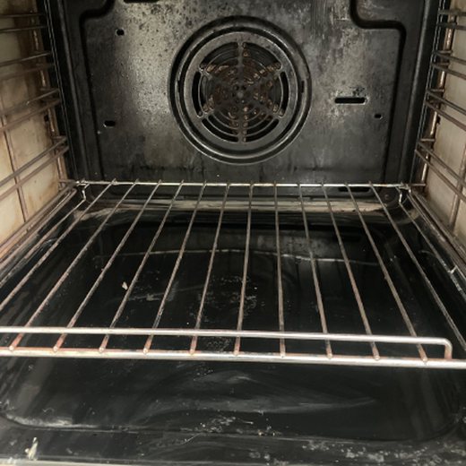 Oven before