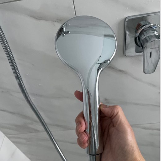 Shower head after